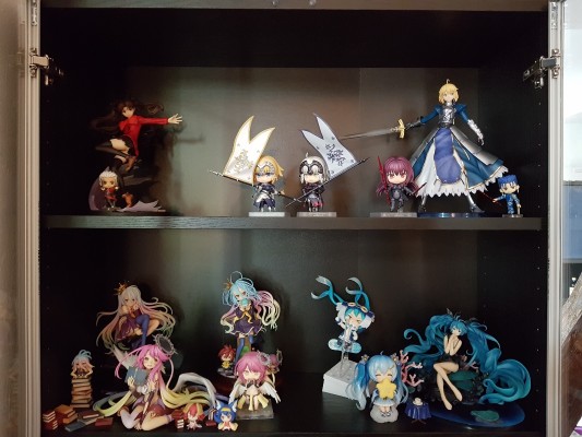 迷你黏土人 Fate/stay night エクステンションセット