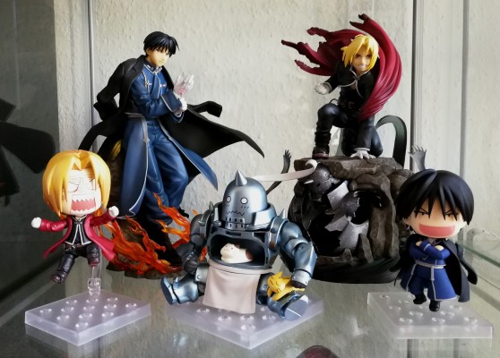 粘土人#788 钢之炼金术师 爱德华・艾尔利克