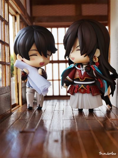 黏土人 #744 刀剣乱舞-ONLINE- 和泉守兼定 