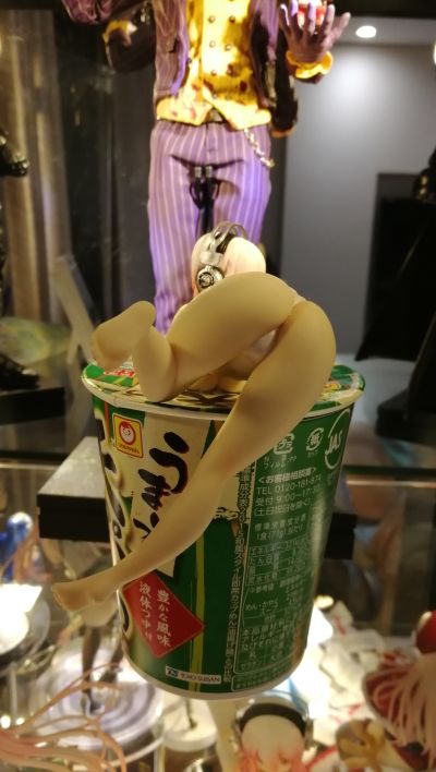 压泡面手办 超级索尼子 索尼子 Rinyaa Aru!