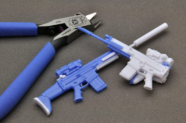 小军械库 LA003 Nipako Senyou model blue receiver .ver 