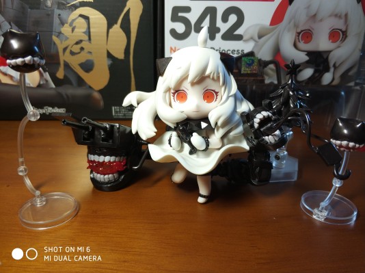 粘土人#542  舰队Collection 北方栖姬