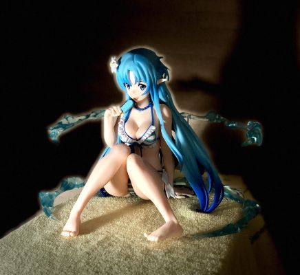 EXQ手办 刀剑神域 代码寄存器 莉法