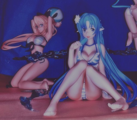 EXQ手办 刀剑神域 コード・レジスタ 桐谷直叶 トロピカルシャワー