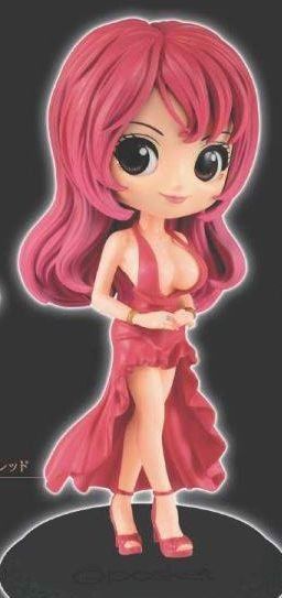 Q Posket 叶姉妹 叶美香 Fabulous Red 