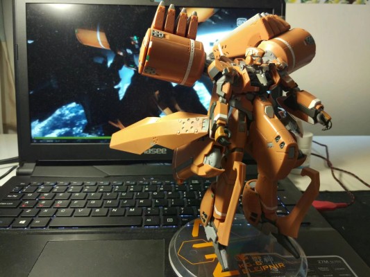 Variable Action ALDNOAH.ZERO KG-6 斯雷普尼尔 宇宙用装备
