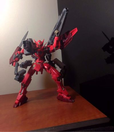HG00#62 1/144 机动战士高达00F GNY-001F  正义女神高达F型