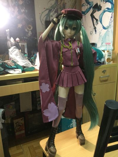 AZONE综合可动人形系列 No.059 路人女主的养成方法♭ 加藤恵