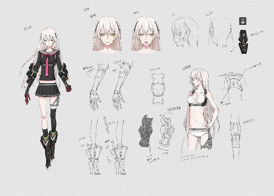 figma#396 重兵装型女高中生 壹