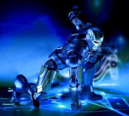 S.H.Figuarts 钢铁侠 Mark3 潜行蓝配色版