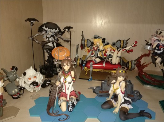 figFIX #006 舰队Collection -舰娘- 陆奥 中破