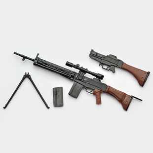 小军械库 LA024  64式狙击步枪