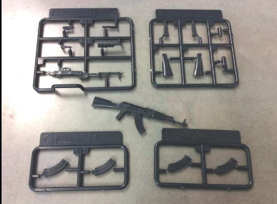 小军械库 LA010 AKM自动步枪