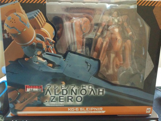 Variable Action ALDNOAH.ZERO KG-6 斯雷普尼尔 宇宙用装备