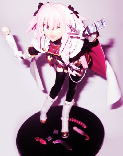 Fate/Apocrypha 黑之Rider 阿斯托尔福