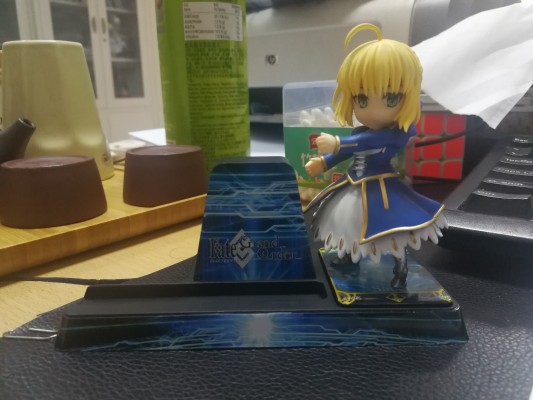 携帯スタンド Fate / Grand Order SABER 
