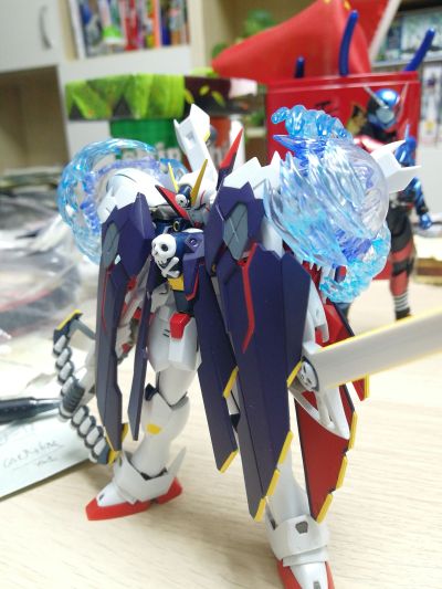 ROBOT魂〈SIDE MS〉机动战士海盗高达 钢铁的7人  XM-X1 海盗高达X1全武装型