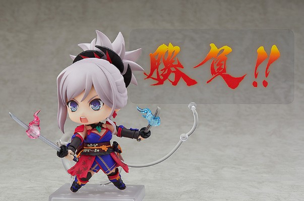 粘土人#936  命运-冠位指定 剑士-宫本武藏