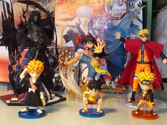 Figuarts ZERO 路飞＆罗 -5周年版- 『海贼王』