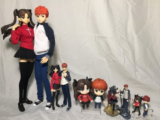 figma Fate/stay night 衛宮士郎 私服ver.