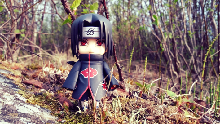 粘土人#820 火影忍者  疾风传 宇智波鼬