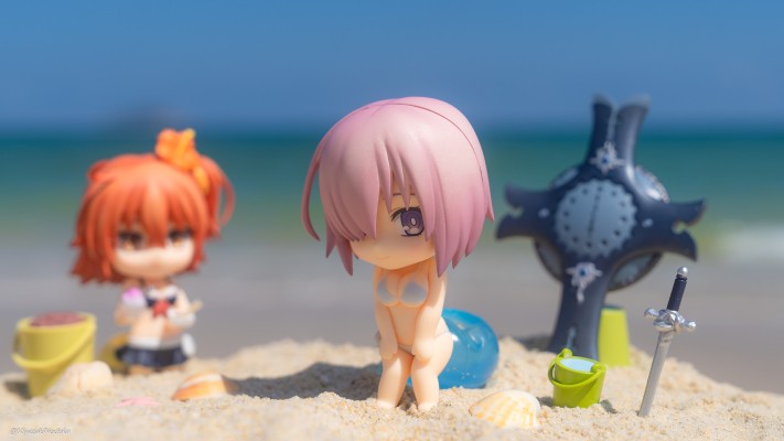 黏土人 #695 舰队Collection -舰娘- 夕立 改二 