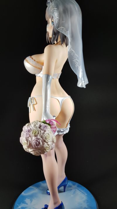 极美 Girls Super Premium 闪乱神乐 NewWave G-Burst 雪泉 婚纱内衣ver.