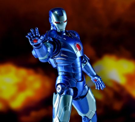 S.H.Figuarts 钢铁侠 Mark3 潜行蓝配色版