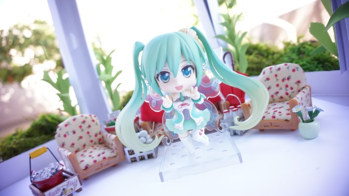 粘土人 #777 GOOD SMILE Racing 初音未来 Racing 2017