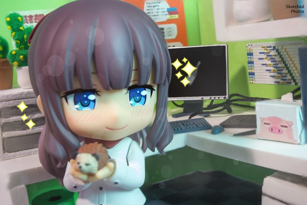 粘土人#814 NEW GAME! 泷本日富美