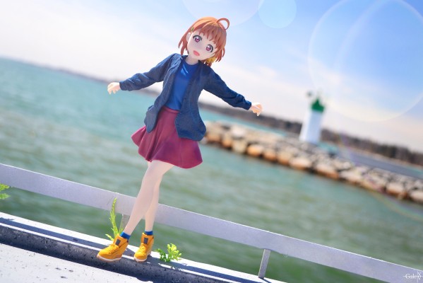 EXQ手办 Love Live! Sunshine!! 高海千歌 2nd 