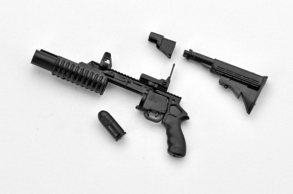 小军械库 LA025 M4A1 ＆ M203