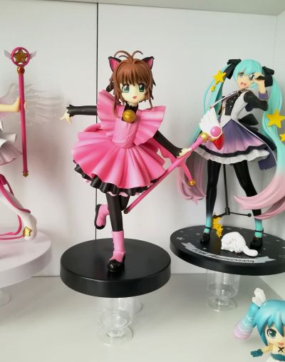 魔卡少女樱 ケロちゃん&木之本 桜 Lovely Kitten 