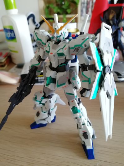 ROBOT魂 -ROBOT魂- 〈SIDE MS〉 机动战士高达UC RX-0 独角兽高达 (觉醒样式) [Real Marking ver.] 