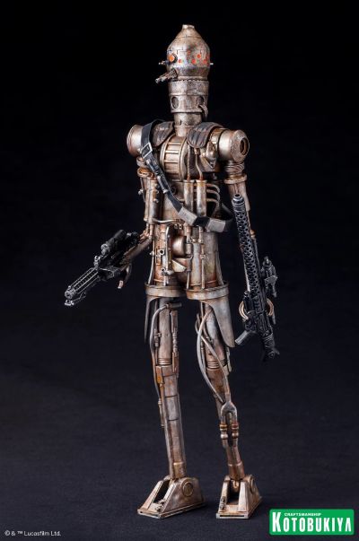 ARTFX+ 星球大战 エピソード5/帝国の逆袭 IG-88 