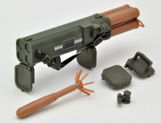小军械库 LA017 M202A1 Flash四联装火箭筒