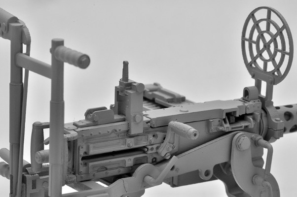 小军械库 LD009 M2重机关枪(对空枪架)