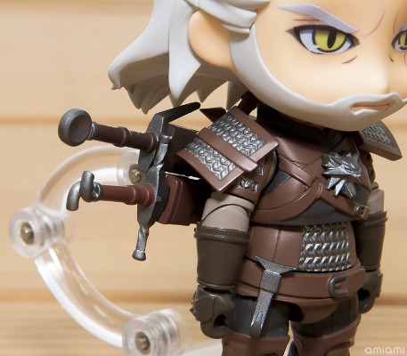 粘土人#907 巫师3 狂猎 杰洛特