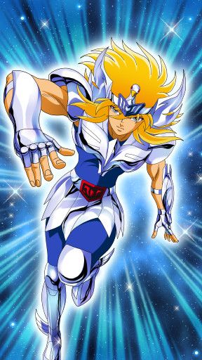 HQS+ 圣斗士星矢 白鸟座冰河