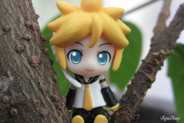 プルバックカー VOCALOID 镜音レン 