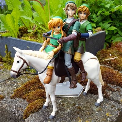 figma #319 塞尔达传说 黄昏公主 林克 黄昏公主ver.