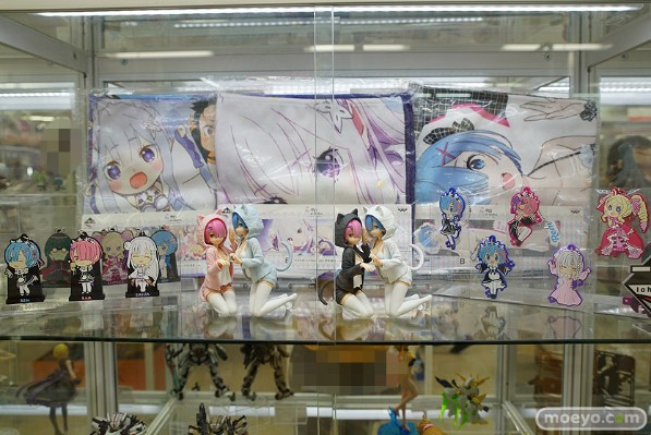 一番赏 Re：从零开始的异世界生活 蕾姆&拉姆 猫咪装