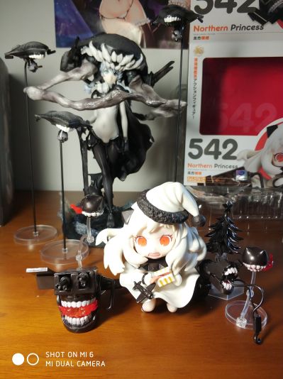 粘土人#542  舰队Collection 北方栖姬