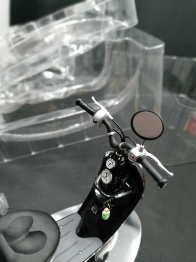 クリエーターズ・ラボ Mine BluE #010 Black Ver. 