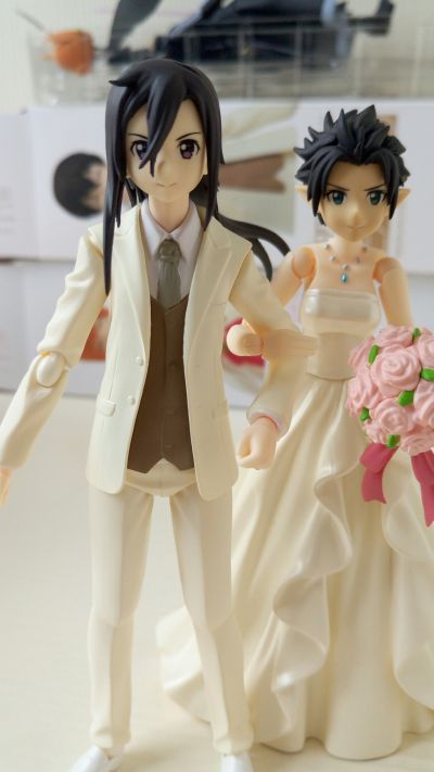 figma EX-47 原创角色  新娘