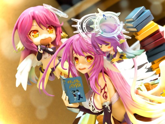 粘土人#794  游戏人生 吉普莉尔