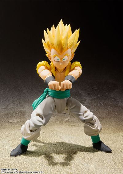 S.H.Figuarts 龙珠Z 悟天克斯超级赛亚人