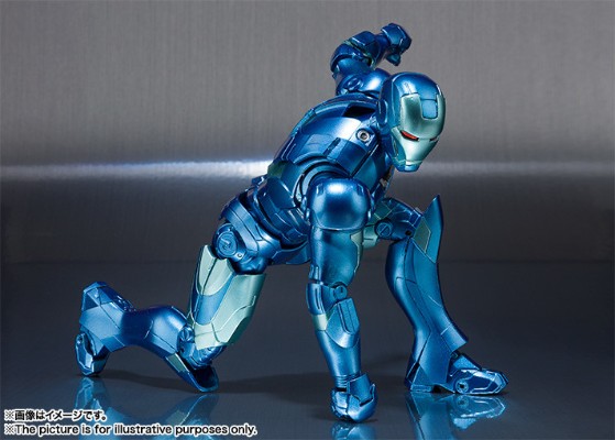 S.H.Figuarts 钢铁侠 Mark3 潜行蓝配色版