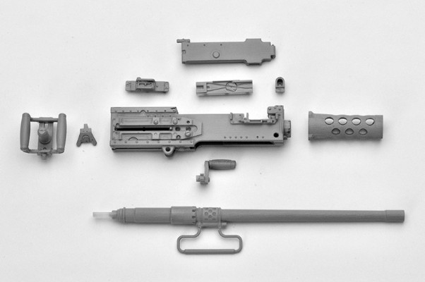 小军械库 LD009 M2重机关枪(对空枪架)