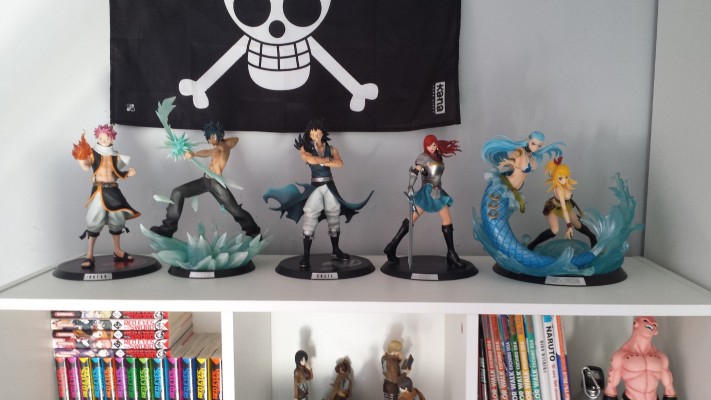 HQF 妖精的尾巴 阿克艾利亚斯 与 露西・哈特菲利亚